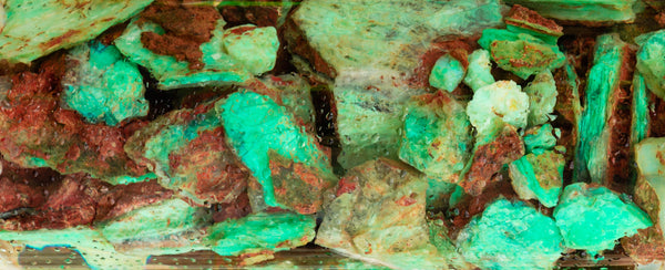 CHRYSOPRASE