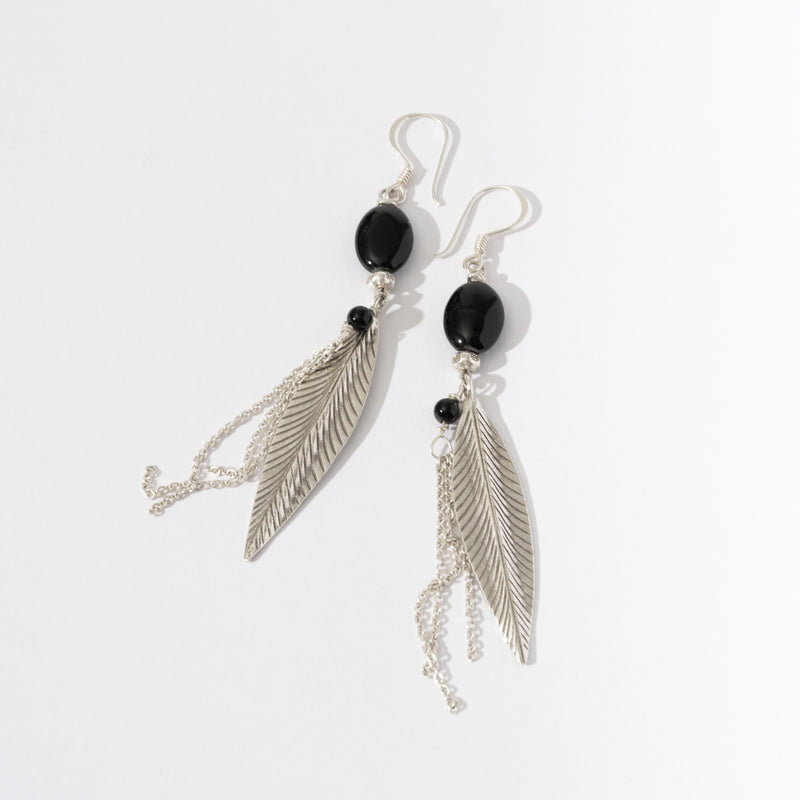 BLACK ONYX-EARRINGS-0002