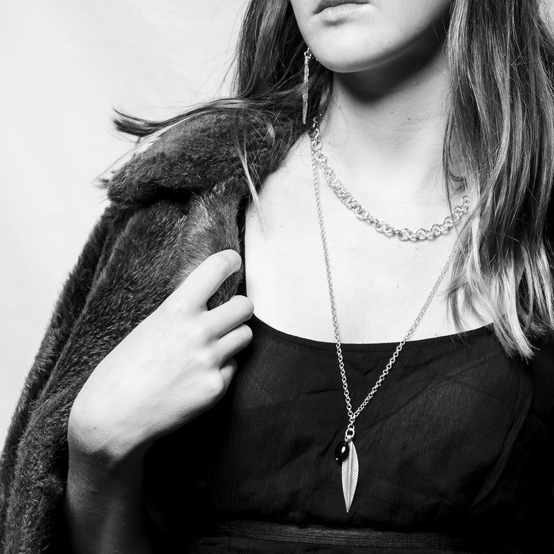 BLACK ONYX-NECKLACE-0001