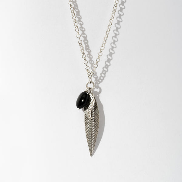 BLACK ONYX-NECKLACE-0001