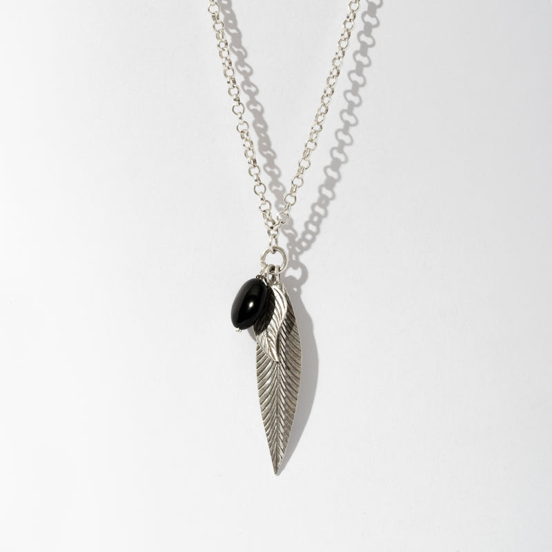 BLACK ONYX-NECKLACE-0001