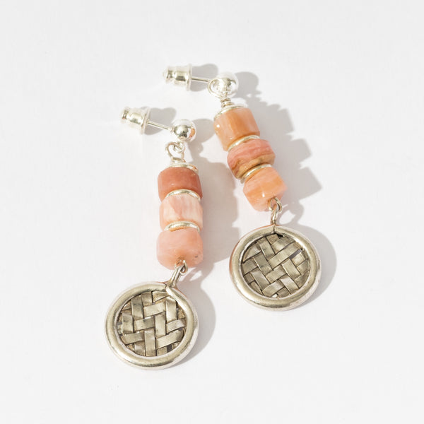 PINK STONES-EARRINGS-0002