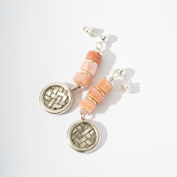 PINK STONES-EARRINGS-0002