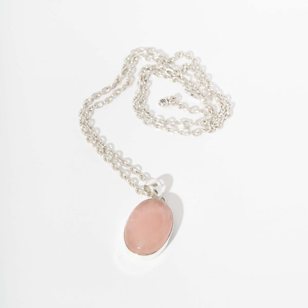 PINK QUARTZ-NECKLACE-0005