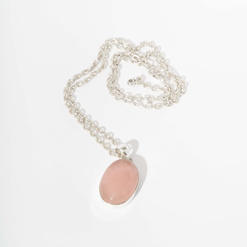 PINK QUARTZ-NECKLACE-0005