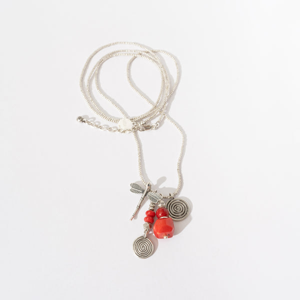 RED CORAL-NECKLACE-0001