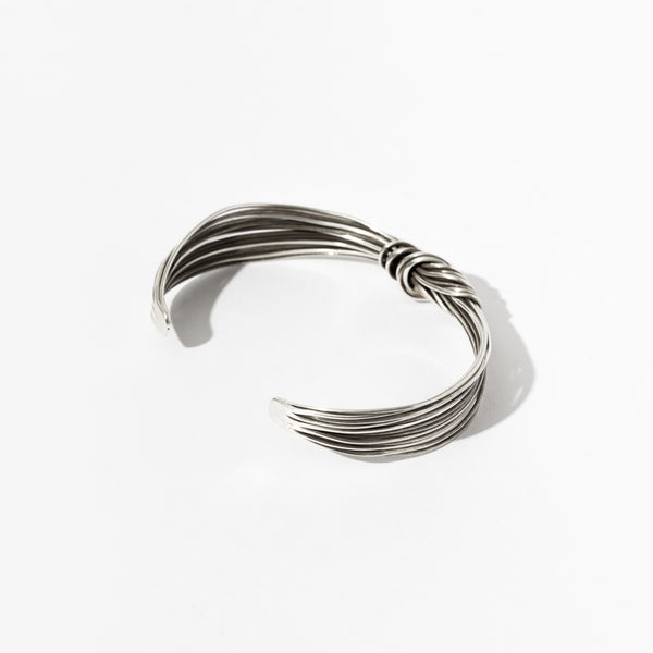 TRIBAL SILVER-BANGLE-0004