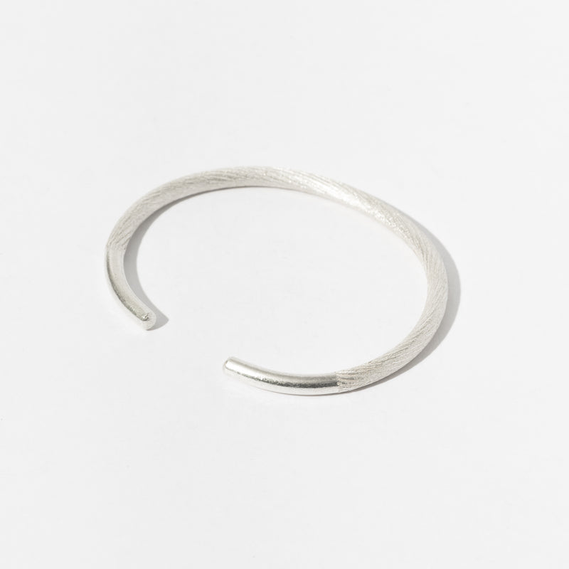 TRIBAL SILVER-BANGLE-0007