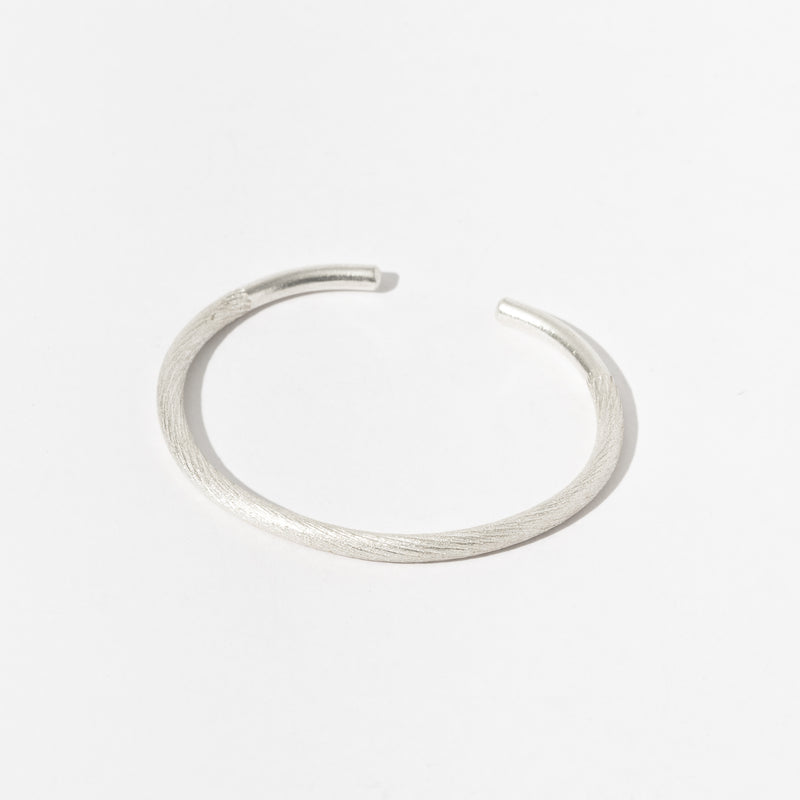 TRIBAL SILVER-BANGLE-0007
