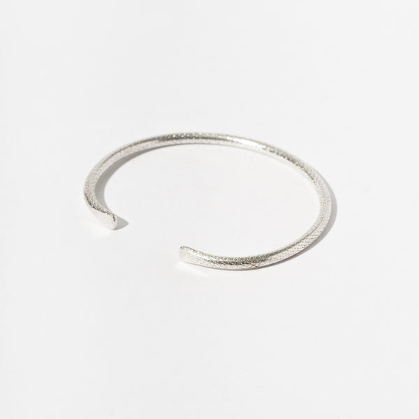 TRIBAL SILVER-BANGLE-0010