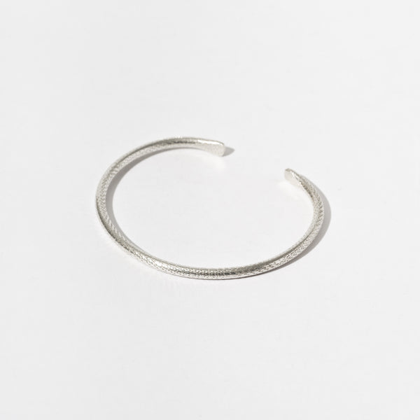 TRIBAL SILVER-BANGLE-0010