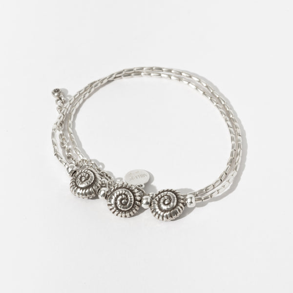 TRIBAL SILVER-WRAP-0009