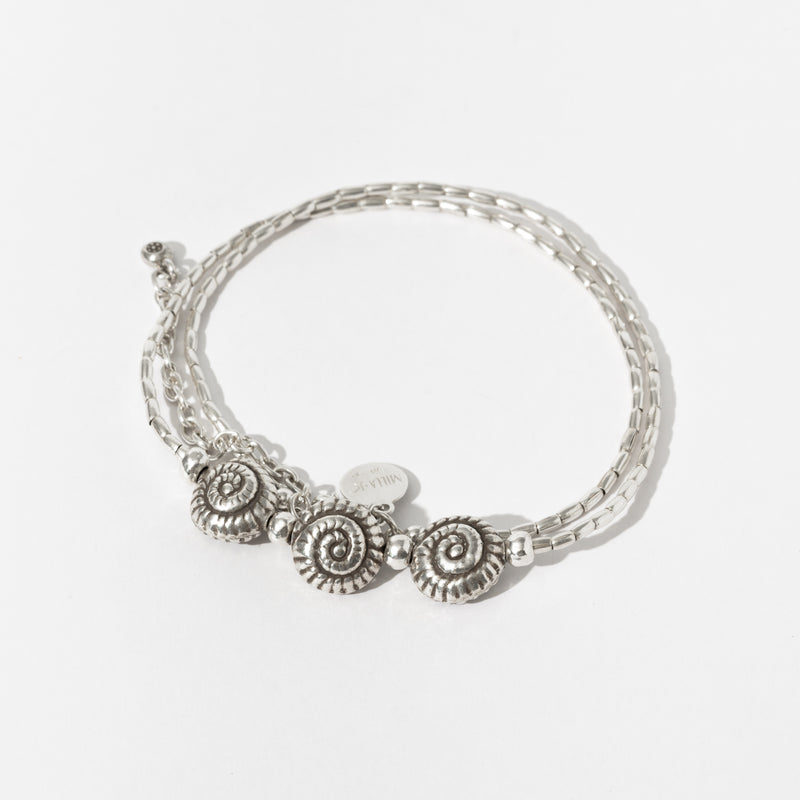 TRIBAL SILVER-WRAP-0009