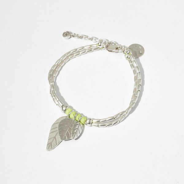 TRIBAL SILVER-BRACELET-0004-LIME
