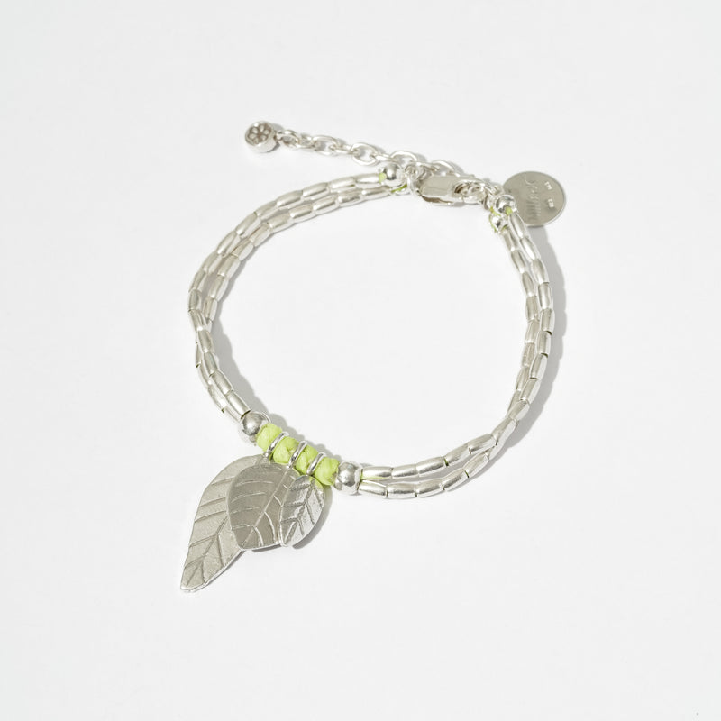 TRIBAL SILVER-BRACELET-0004-LIME