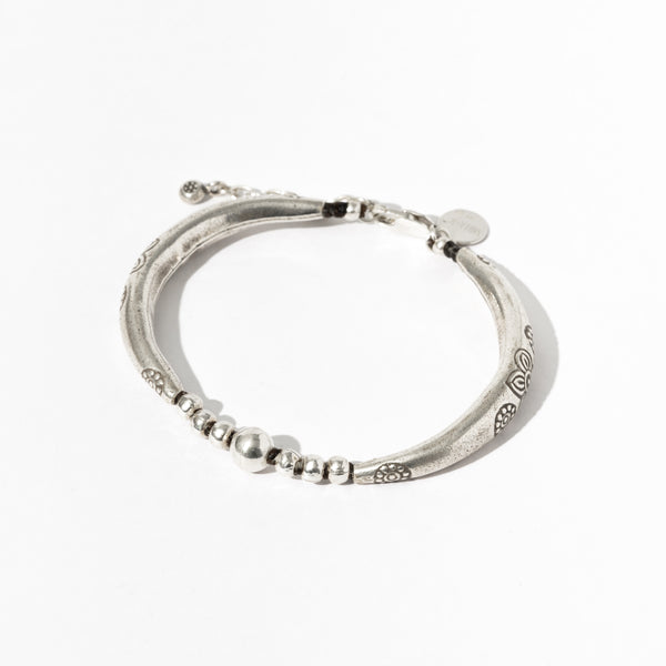 TRIBAL SILVER-BRACELET-0014