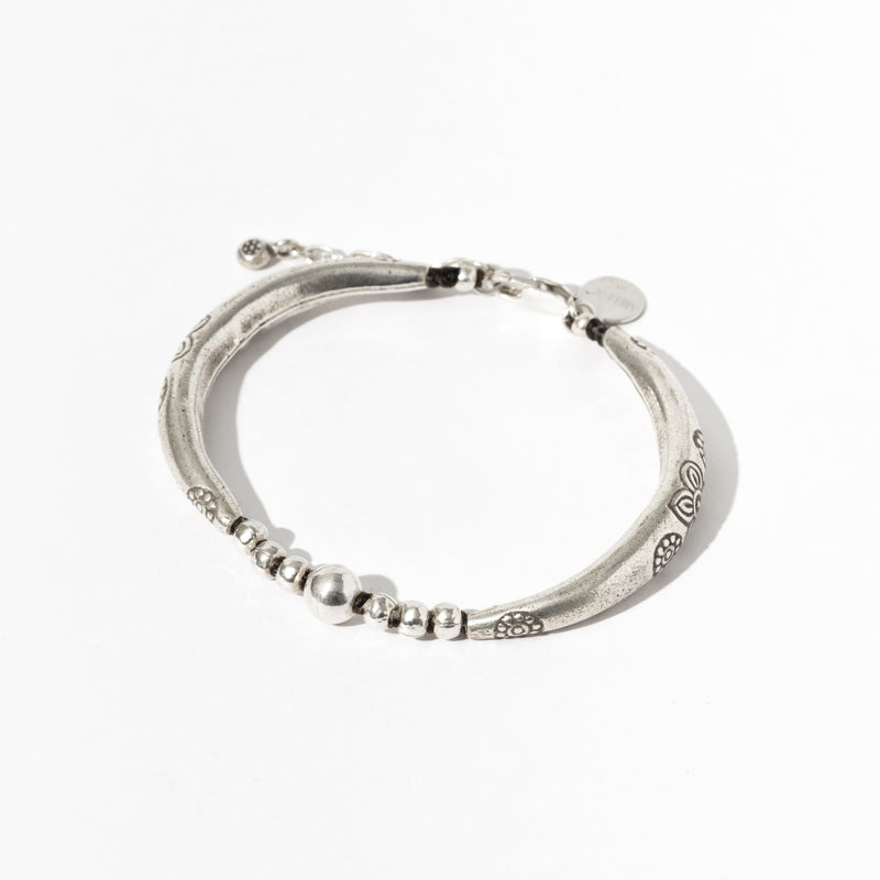 TRIBAL SILVER-BRACELET-0014