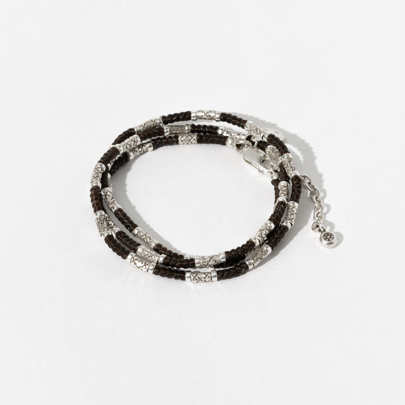 TRIBAL SILVER-WRAP-0017