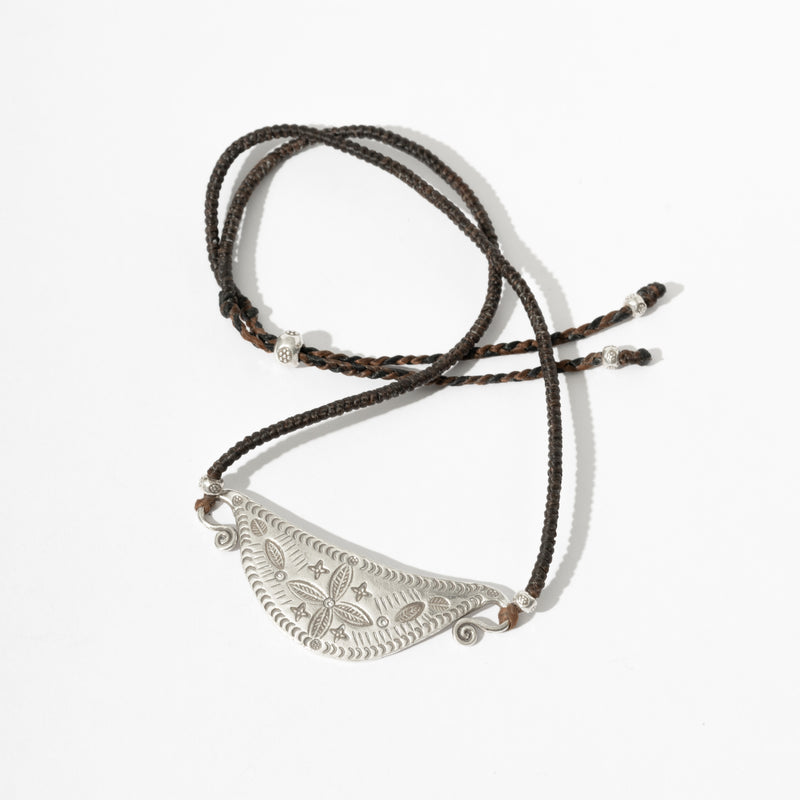 SILVER & CORD-NECKLACE-0001