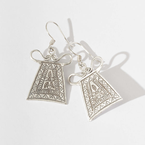 TRIBAL SILVER-EARRINGS-0001