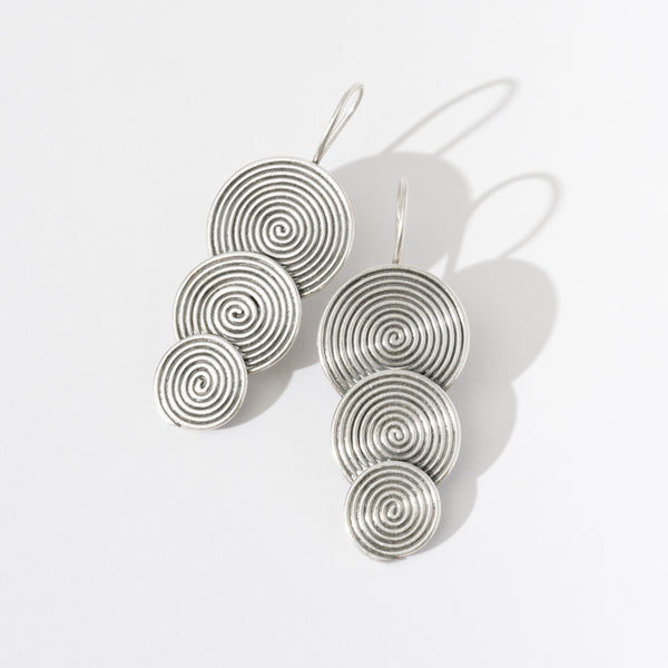 TRIBAL SILVER-EARRINGS-0004
