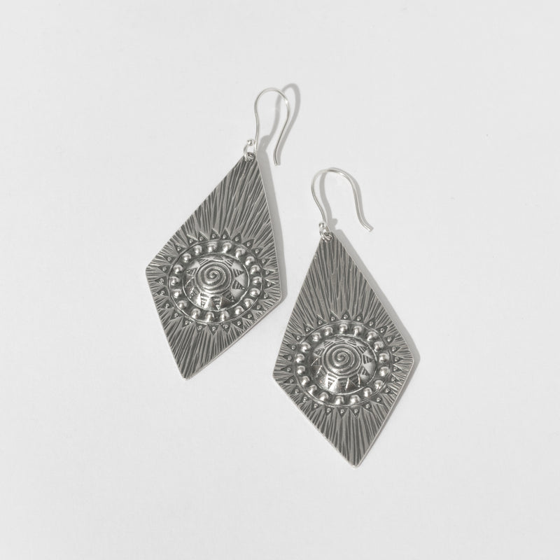 TRIBAL SILVER-EARRINGS-0006