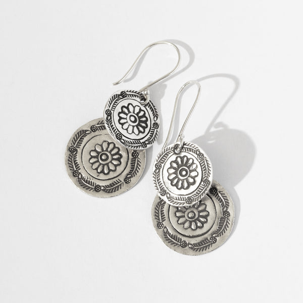 TRIBAL SILVER-EARRINGS-0007