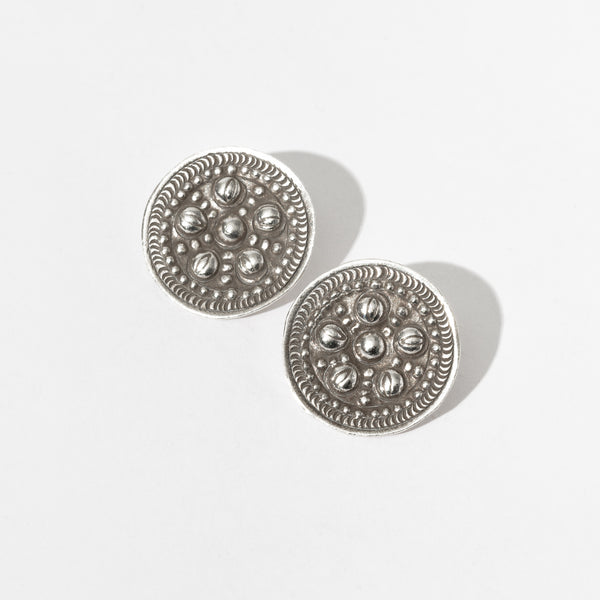 TRIBAL SILVER-EARRINGS-0008