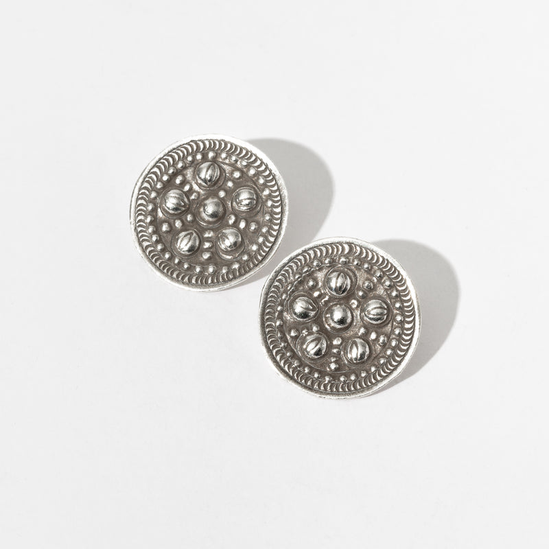 TRIBAL SILVER-EARRINGS-0008