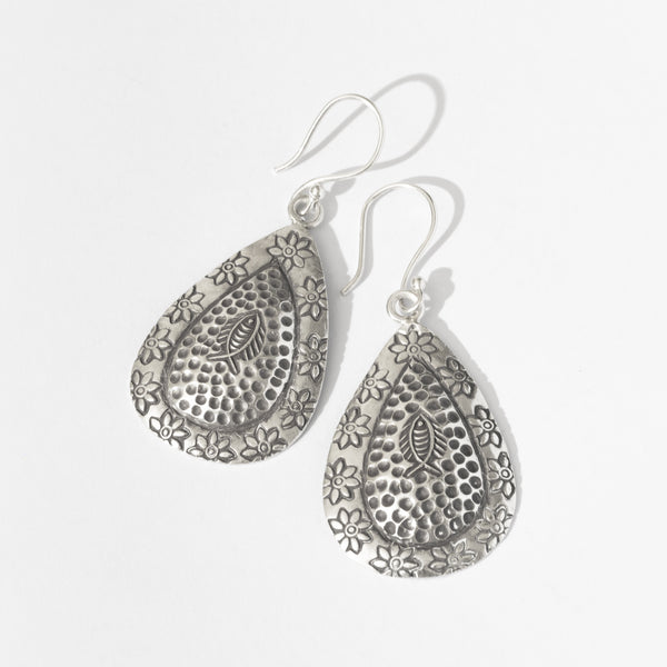 TRIBAL SILVER-EARRINGS-0009