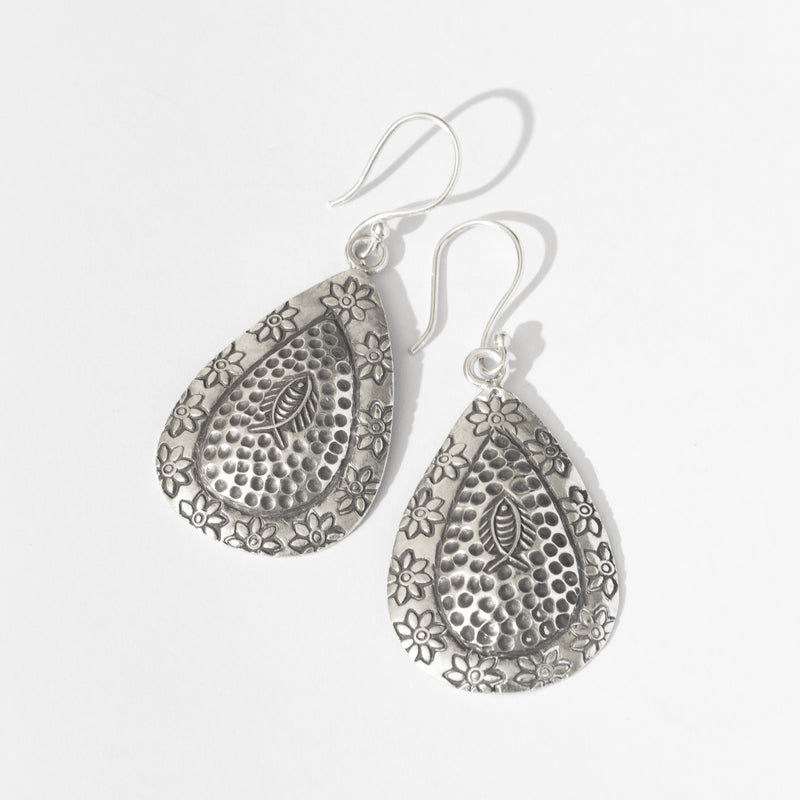 TRIBAL SILVER-EARRINGS-0009