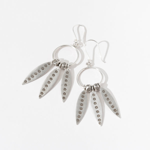 TRIBAL SILVER-EARRINGS-0010