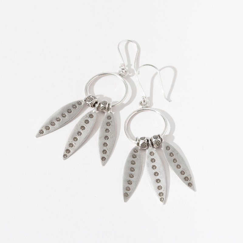 TRIBAL SILVER-EARRINGS-0010