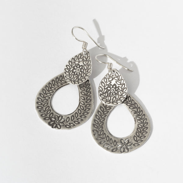 TRIBAL SILVER-EARRINGS-0019