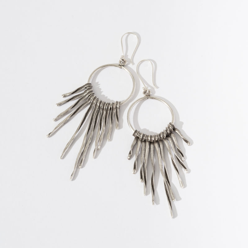 TRIBAL SILVER-EARRINGS-0021