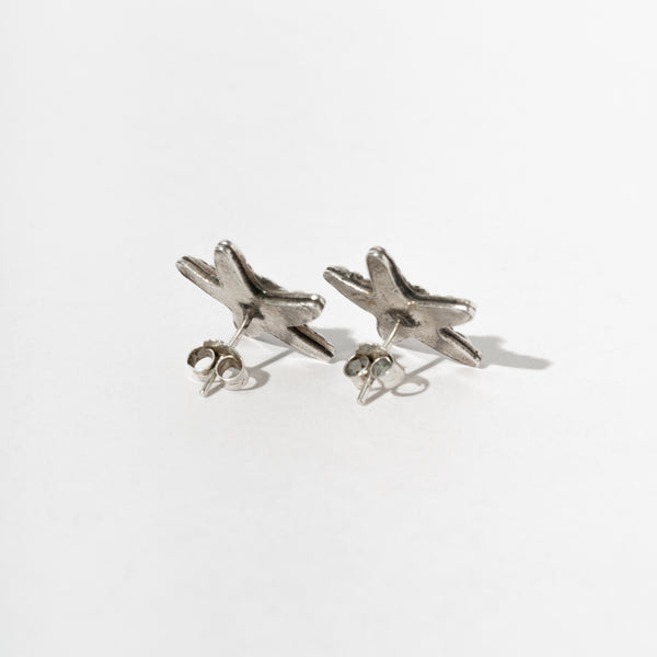 TRIBAL SILVER-EARRINGS-0023L