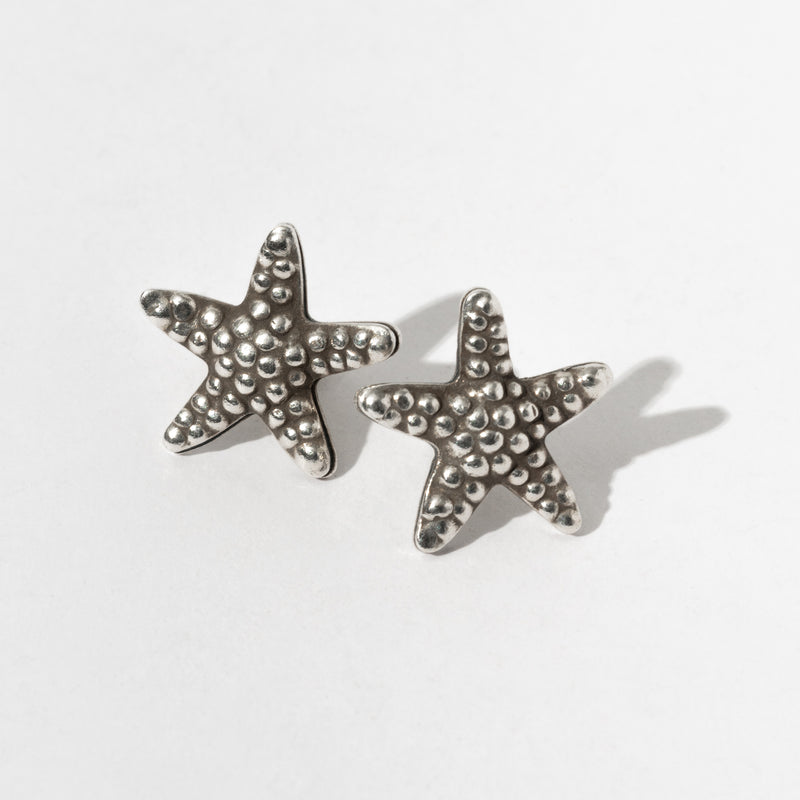 TRIBAL SILVER-EARRINGS-0023L