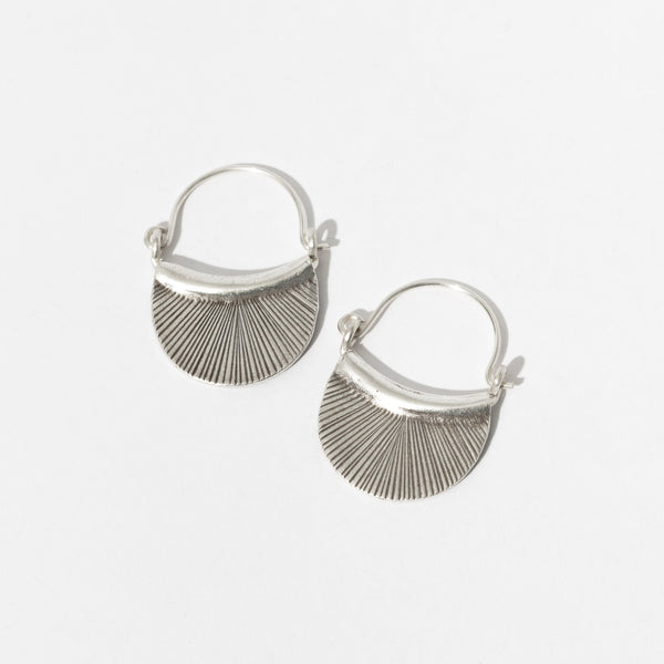 TRIBAL SILVER-EARRINGS-0025S