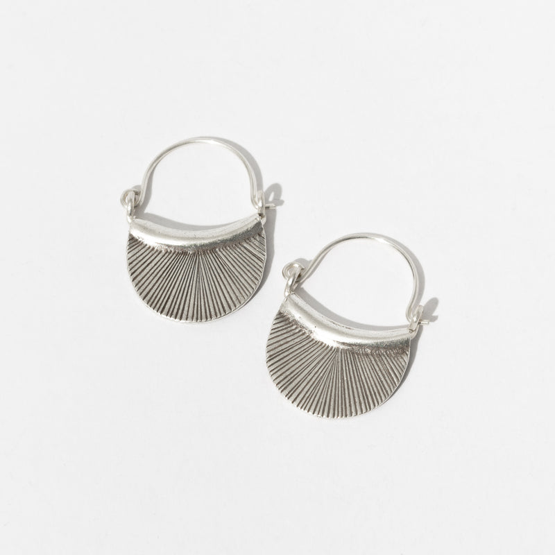 TRIBAL SILVER-EARRINGS-0025S