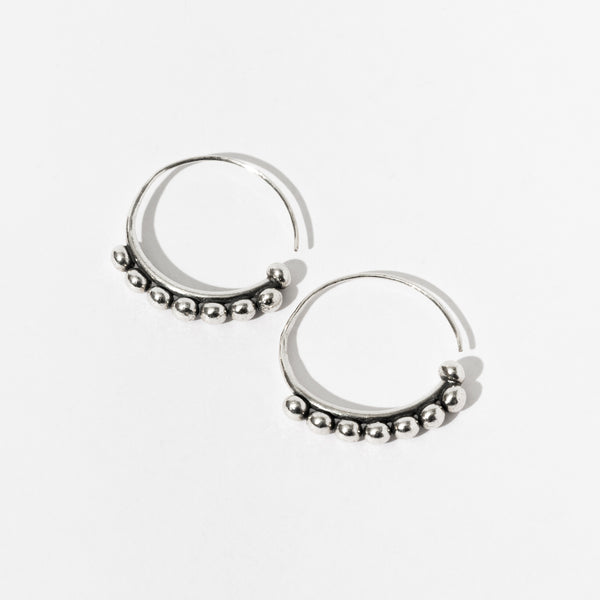 TRIBAL SILVER-EARRINGS-0030