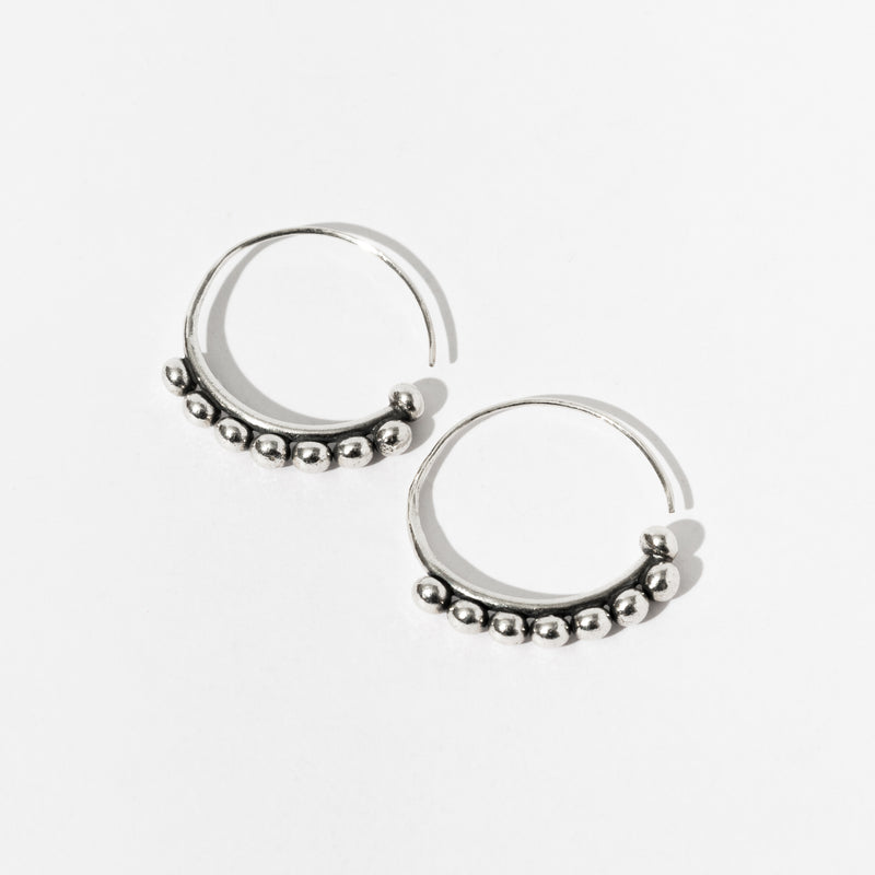 TRIBAL SILVER-EARRINGS-0030