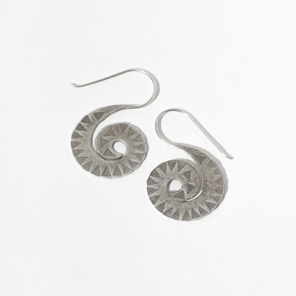TRIBAL SILVER-EARRINGS-0032
