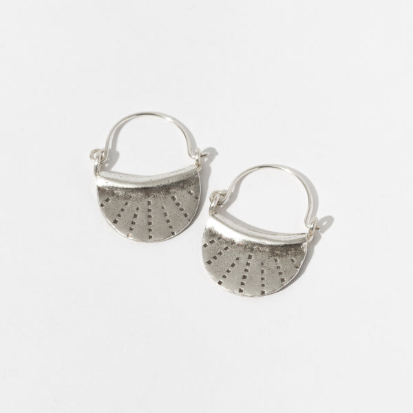 TRIBAL SILVER-EARRINGS-0035S