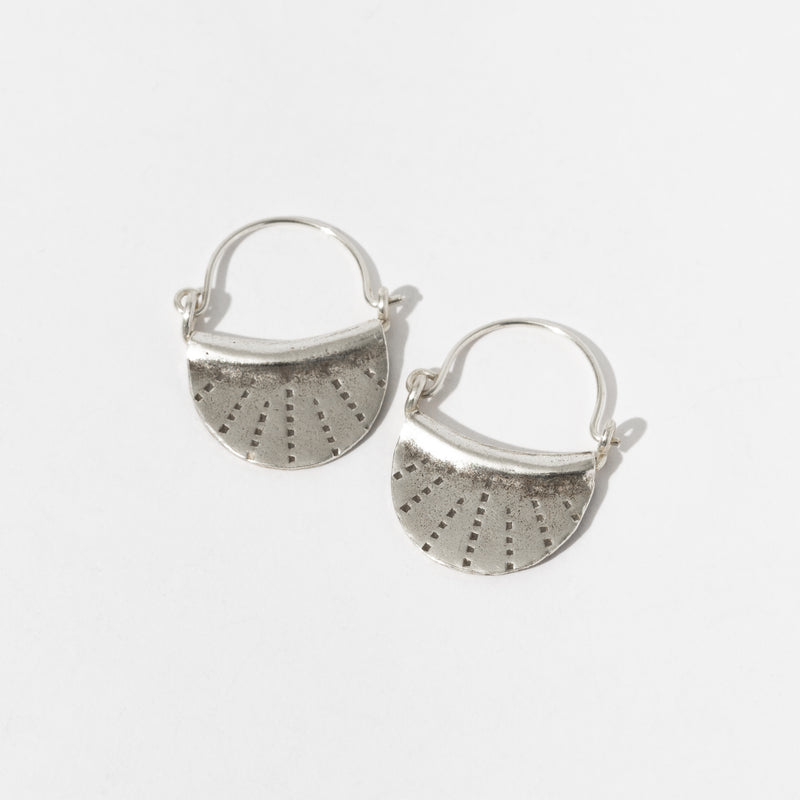 TRIBAL SILVER-EARRINGS-0035S