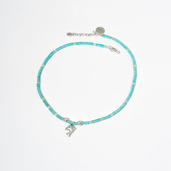 SILVER & CORD-NECKLESS-0001K