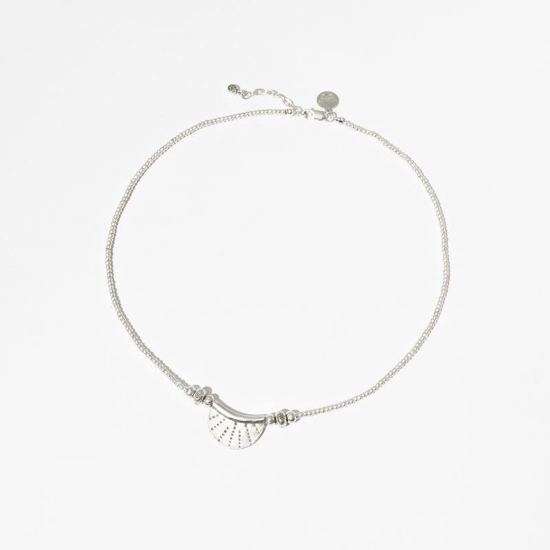 TRIBAL SILVER-NECKLACE-0005