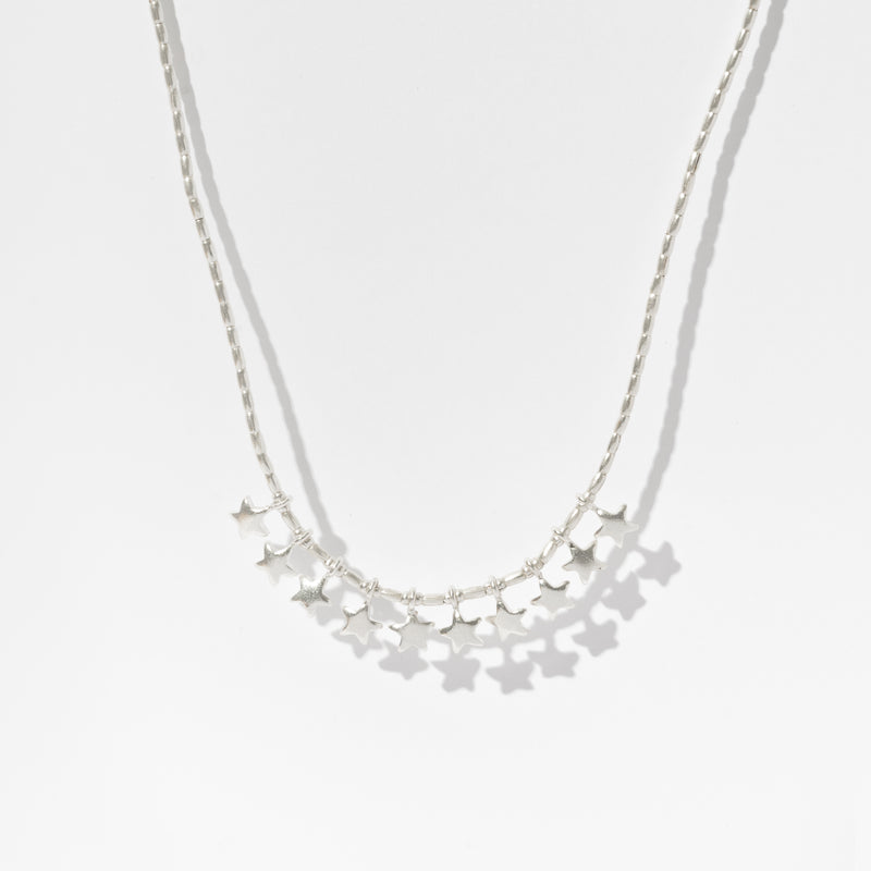 TRIBAL SILVER-NECKLACE-0007