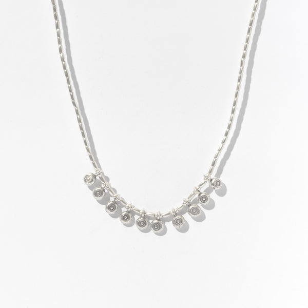 TRIBAL SILVER-NECKLACE-0011