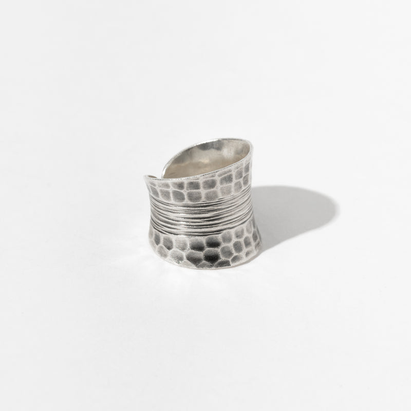 TRIBAL SILVER-RING-0009