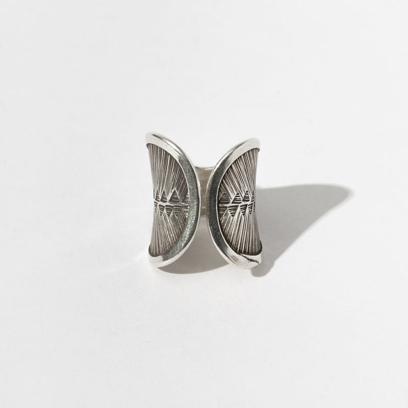 TRIBAL SILVER-RING-0010